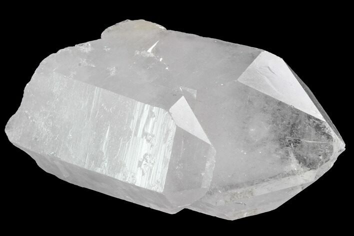 Quartz Crystal Cluster - Brazil #91546